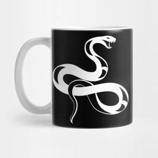 White Snake Mug